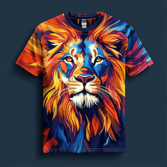 Next Print Trending TShirt Mockup Design Template for Fashion and Apparel Showcase