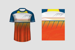 Next Print sport badmintion jersey.