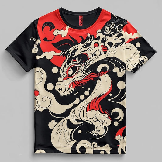 Next Print tshirt design mockup