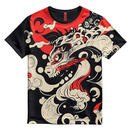 Next Print tshirt design mockup