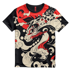 Next Print tshirt design mockup