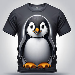Next Print Penguin Printed T-Shirt.