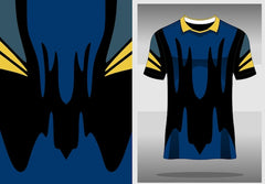 Next Print sport jersey round neck.