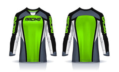 Next Print T-shirt sport design Long sleeve soccer jersey.