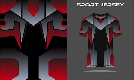 Tshirt sports abstrac texture footbal design for racing soccer gaming motocross gaming cycling