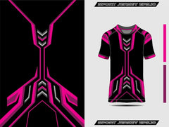 Tshirt sports design for racing jersey cycling football