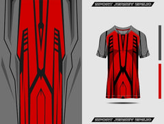 Tshirt sports design for racing jersey Soccer jersey template design