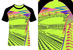 Next Print Badmintion Round Neck Jersey.