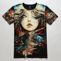 Next Print Tshirt with the image of the mythological creature