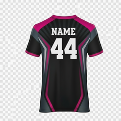 Next Print Customised Cricket/Football Name and Number Printed Jersey.