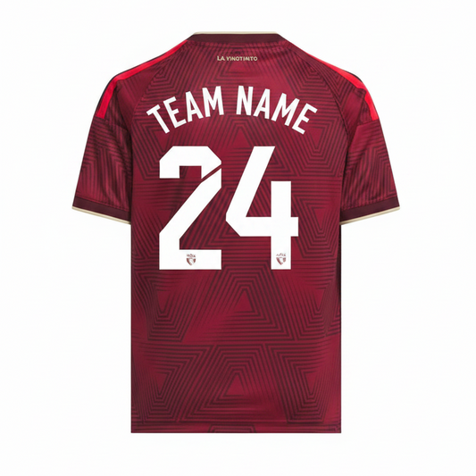 Custom Ukraine style football jersey with personalized name and number