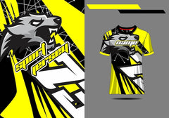 Next Print universal Tshirt sports design for racing jersey cycling football gaming premium vector