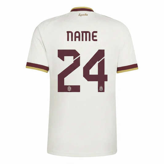 Custom Uruguay style football jersey with personalized name and number