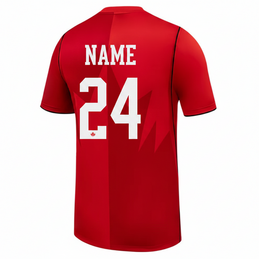 Custom USA style football jersey with personalized name and number