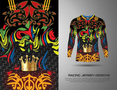 Next Print soccer jersey full sleeves.