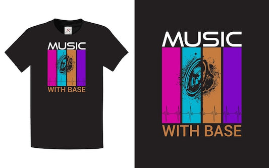 Next Print music tshirt .