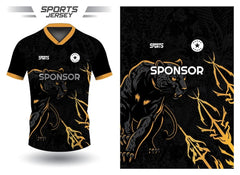 Next Print Vector Sports Jersey Design
