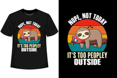 Next Print Vintage Retro Tshirt Design