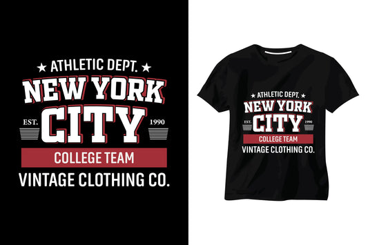 Next Print New York T-Shirt