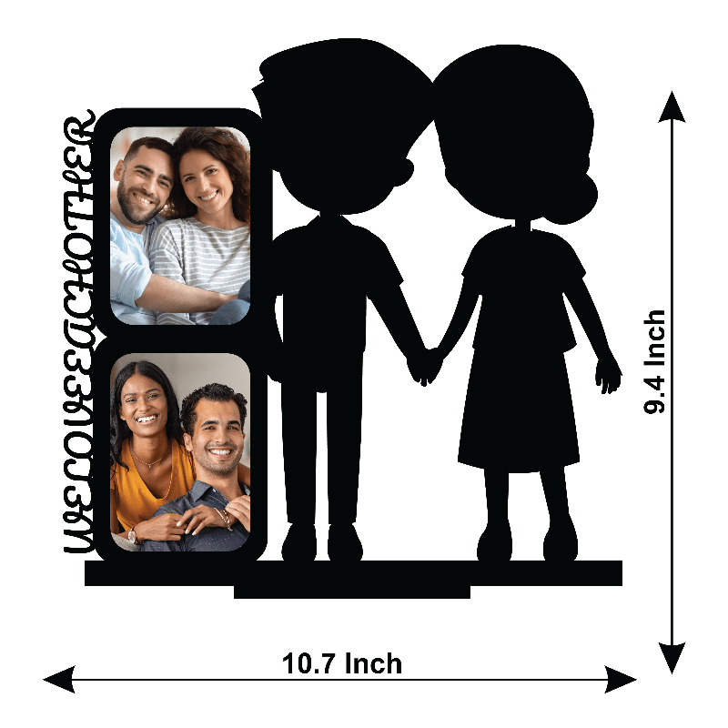 WE LOVE EACH OTHER STAND FRAME - Next Print