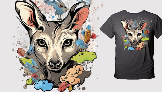 Animal Printed T-shirt