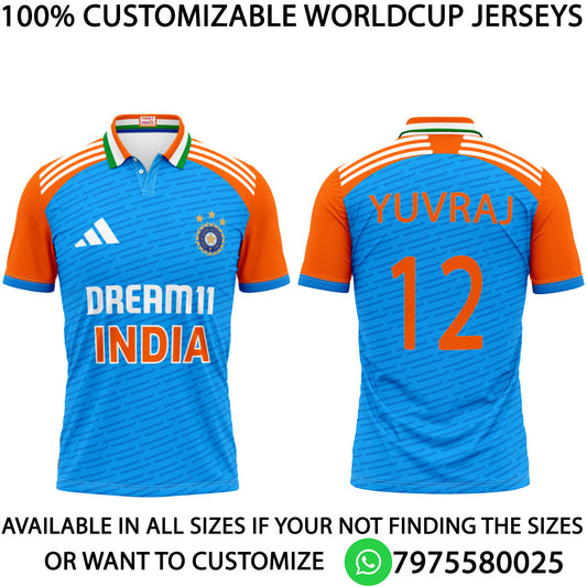 Next Print Yuvraj Printed Jersey
