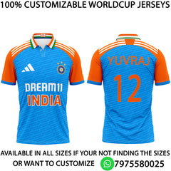 Next Print Yuvraj Printed Jersey