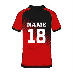 All Over Printed Customized Sublimation T-Shirt Unisex Sports Jersey Player Name & Number, Team Name And Logo. 1006775926