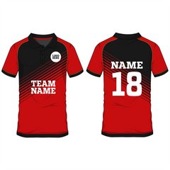 All Over Printed Customized Sublimation T-Shirt Unisex Sports Jersey Player Name & Number, Team Name And Logo. 1006775926