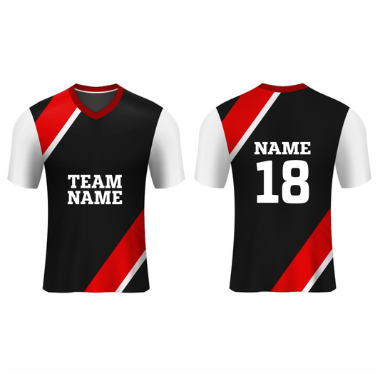 NEXT PRINT All Over Printed Customized Sublimation T-Shirt Unisex Sports Jersey Player Name & Number, Team Name.1018320304