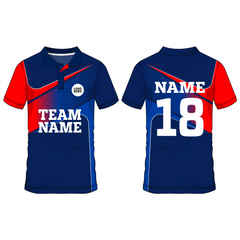 All Over Printed Customized Sublimation T-Shirt Unisex Sports Jersey Player Name & Number, Team Name And Logo.1054266116