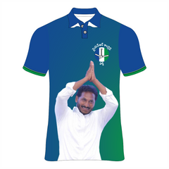 Jagan ALL OVER PRINTED T-SHIRT.