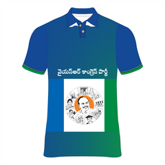 Jagan ALL OVER PRINTED T-SHIRT.