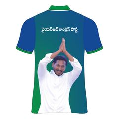 Jagan ALL OVER PRINTED T-SHIRT.