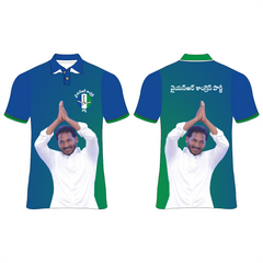 Jagan ALL OVER PRINTED T-SHIRT.