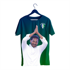 Jagan ALL OVER PRINTED T-SHIRT.