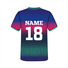 NEXT PRINT All Over Printed Customized Sublimation T-Shirt Unisex Sports Jersey Player Name & Number, Team Name.1106335472