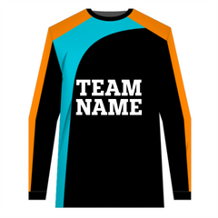 All Over Printed Customized Sublimation T-Shirt Unisex Sports Jersey Player Name & Number, Team Name And Logo. 1111637687