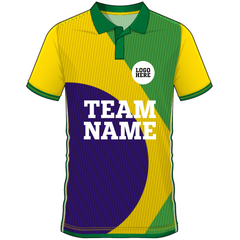 All Over Printed Customized Sublimation T-Shirt Unisex Sports Jersey Player Name & Number, Team Name And Logo.1115867531