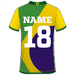 All Over Printed Customized Sublimation T-Shirt Unisex Sports Jersey Player Name & Number, Team Name And Logo.1115867531