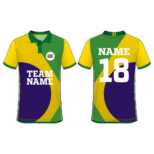 All Over Printed Customized Sublimation T-Shirt Unisex Sports Jersey Player Name & Number, Team Name And Logo.1115867531