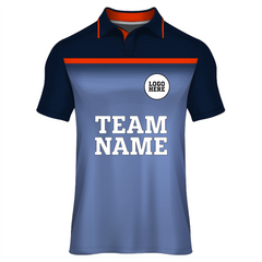 Next Print Custom Cricket Jersey – Personalized Sublimation T-Shirt with Name, Number, Team Name & Logo (Unisex Sports Wear)