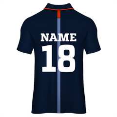 Next Print Custom Cricket Jersey – Personalized Sublimation T-Shirt with Name, Number, Team Name & Logo (Unisex Sports Wear)