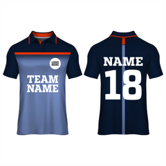 Next Print Custom Cricket Jersey – Personalized Sublimation T-Shirt with Name, Number, Team Name & Logo (Unisex Sports Wear)