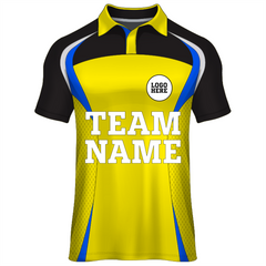 Next Print Personalized Cricket Jersey – Custom All Over Printed Sublimation T-Shirt with Name, Number, Team Name & Logo (Unisex Sports Wear)