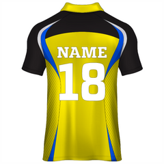 Next Print Personalized Cricket Jersey – Custom All Over Printed Sublimation T-Shirt with Name, Number, Team Name & Logo (Unisex Sports Wear)