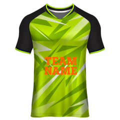 Next Print Custom Athletic Jersey – Personalized Sports T-Shirt with Name, Number & Team Name | All Over Sublimation Unisex