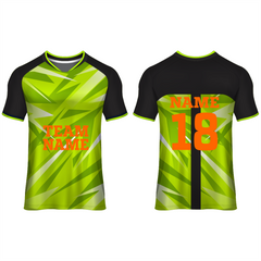 Next Print Custom Athletic Jersey – Personalized Sports T-Shirt with Name, Number & Team Name | All Over Sublimation Unisex
