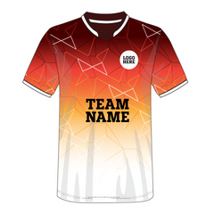 All Over Printed Customized Sublimation T-Shirt Unisex Sports Jersey Player Name & Number, Team Name And Logo. 1164674359