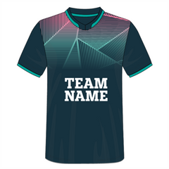 NEXT PRINT All Over Printed Customized Sublimation T-Shirt Unisex Sports Jersey Player Name & Number, Team Name And Logo. 1164676360